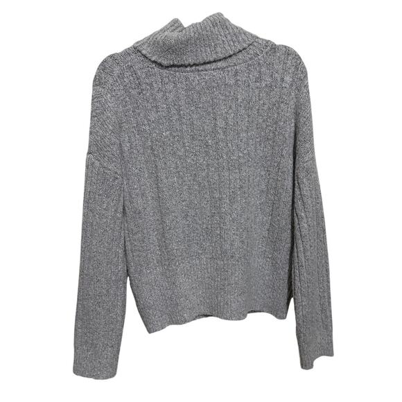 William Rast Cotton Wool Blend Sweater L - Picture 2 of 4